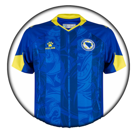 foto de equipo para Bosnia