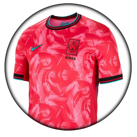 foto de equipo para Corea del Sur